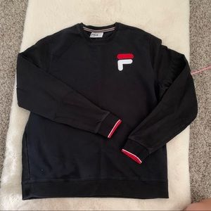 Oversized Fila sweatshirt